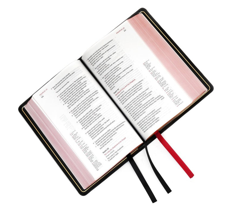 NKJV Single-Column Reference Bible