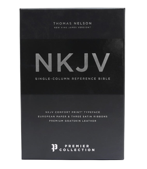 NKJV Single-Column Reference Bible