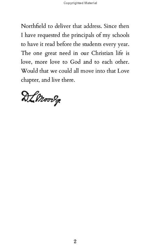 Love: The Greatest Thing in the World