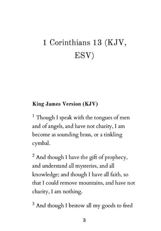 Love: The Greatest Thing in the World