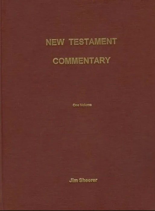 New Testament Commentary (Sheerer)