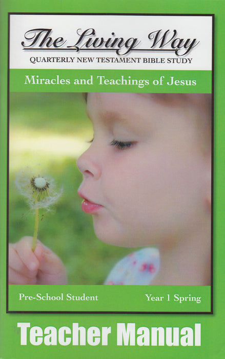 PRESCHOOL 1-3 MAN - Miracles of Jesus