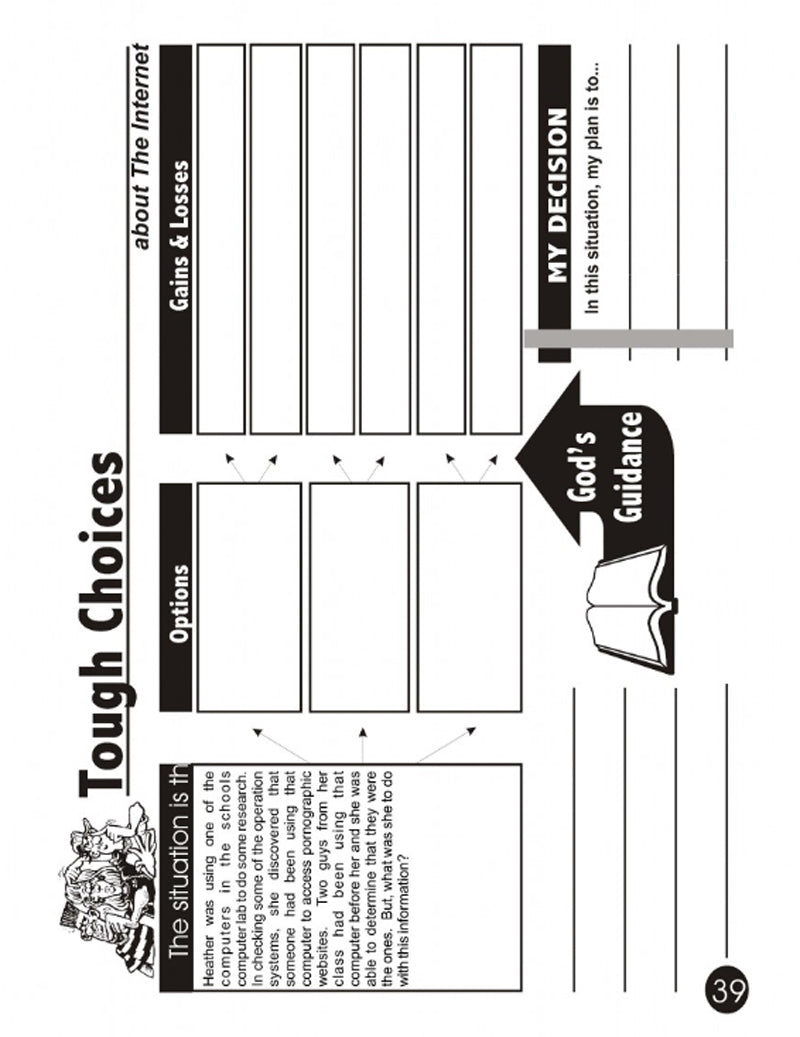 Lesson 10 Tough Choices