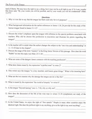 Sins of the Tongue Sample 5