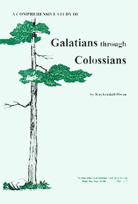 A Comprehensive Study of Galatians - Colossians