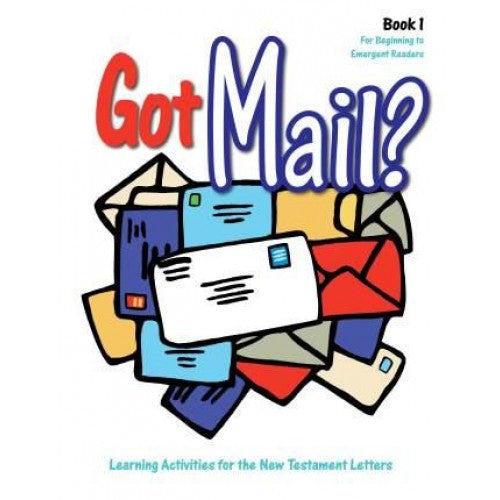 Got Mail?  Activity Book 1 - Non-Reader (Letters from Heaven)