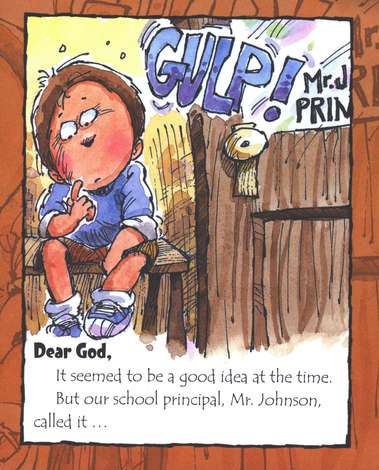 God, I Need to Talk to You about Vandalism