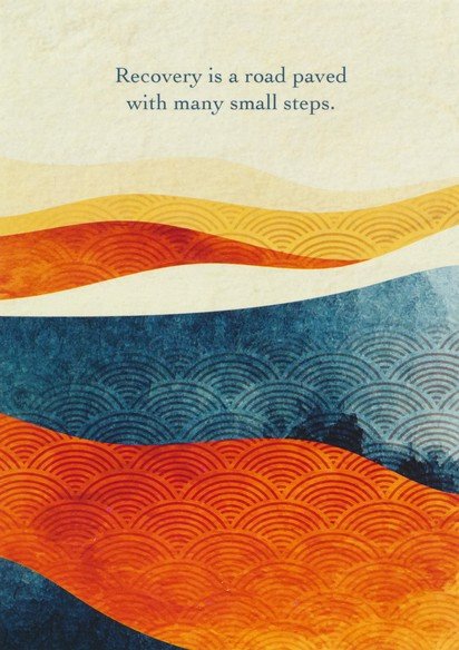 Boxed Cards - Layers of Hope - Get Well