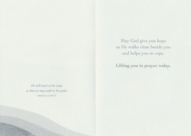 Boxed Cards - Layers of Hope - Get Well