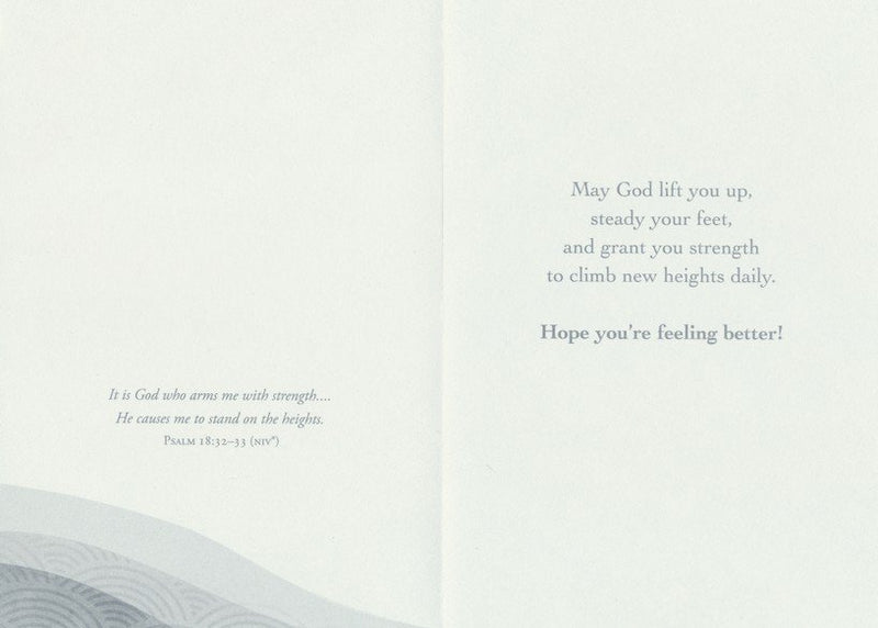 Boxed Cards - Layers of Hope - Get Well