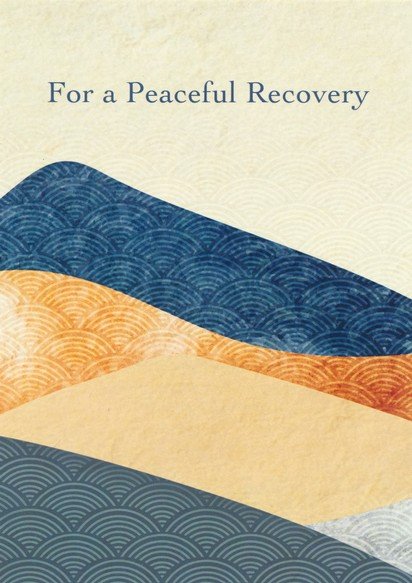 Boxed Cards - Layers of Hope - Get Well