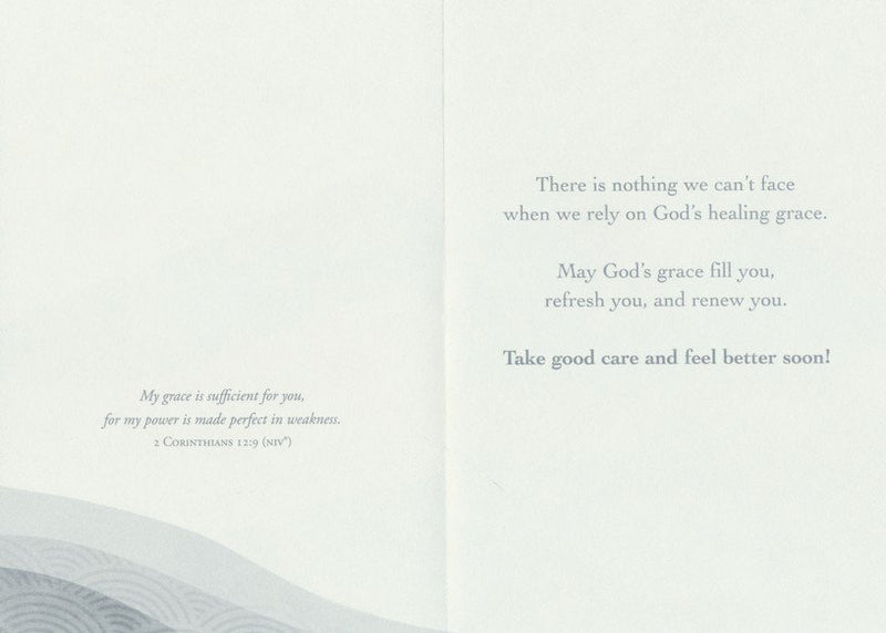 Boxed Cards - Layers of Hope - Get Well