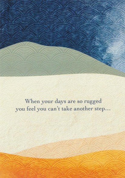 Boxed Cards - Layers of Hope - Get Well