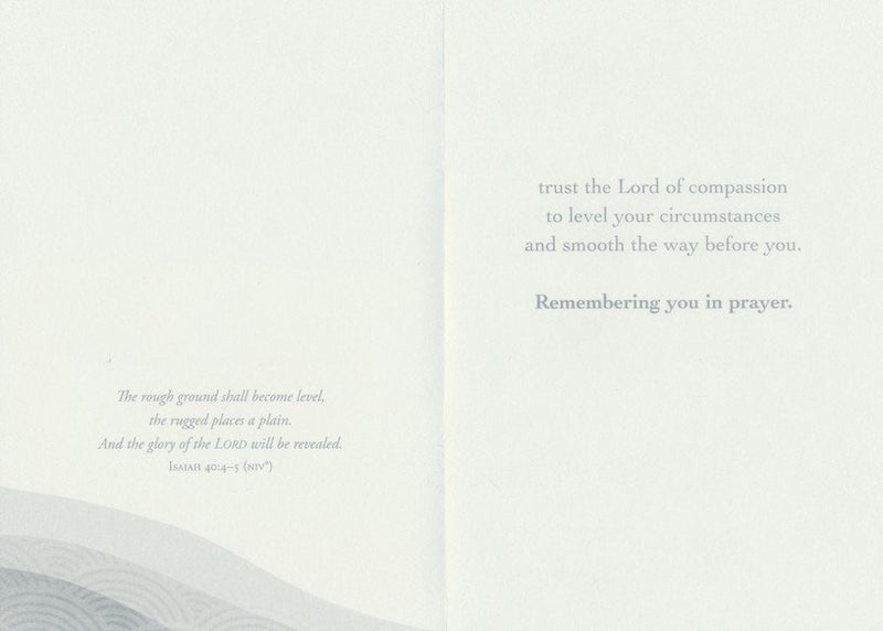 Boxed Cards - Layers of Hope - Get Well