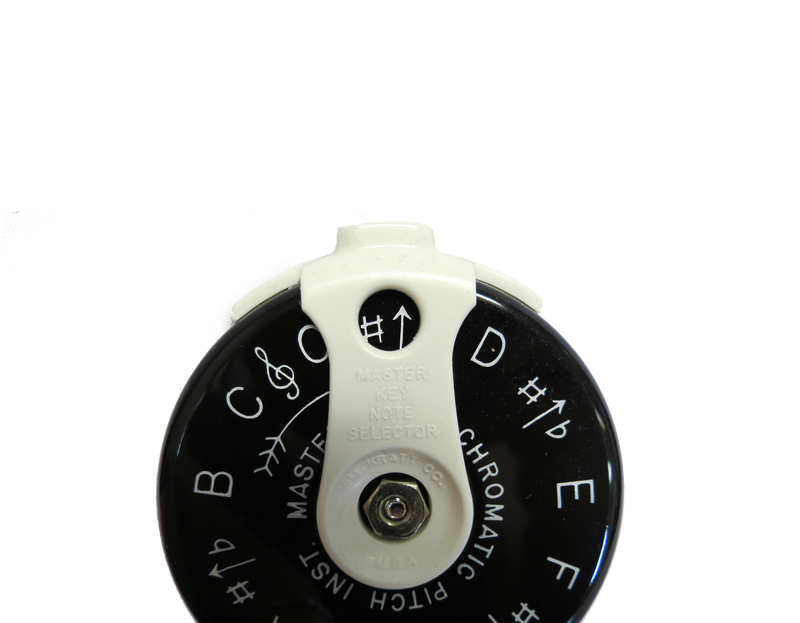 C to C Pitch Pipe With Note Selector