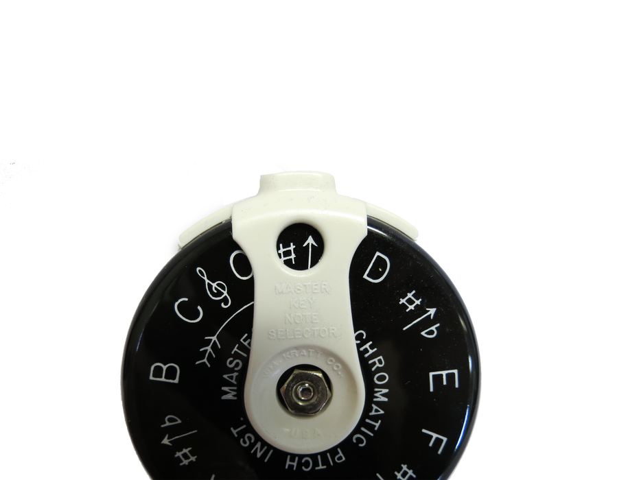 C to C Pitch Pipe With Note Selector