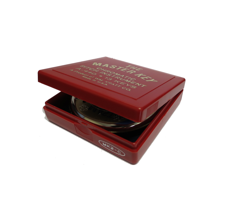 C to C Pitch Pipe With Note Selector