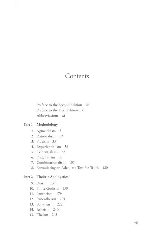 Christian Apologetics