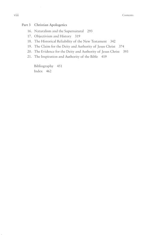 Christian Apologetics