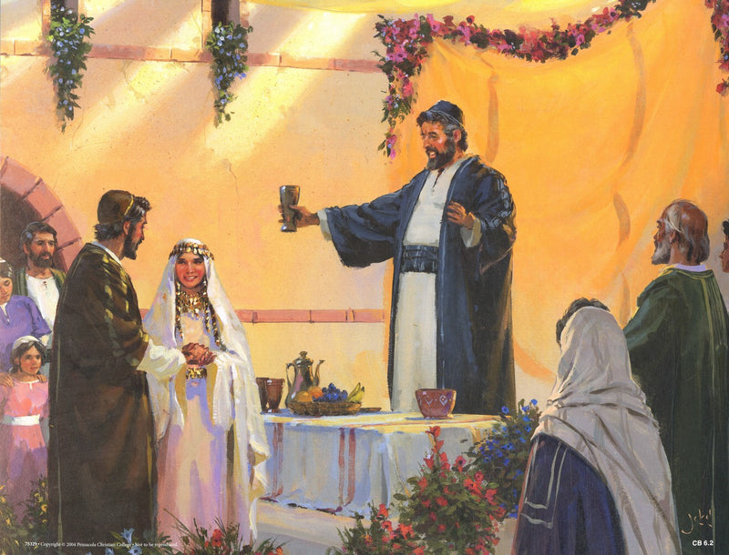 Boyhood & Early Ministry of Jesus (Life of Christ Series 2) - Abeka Flash-A-Card