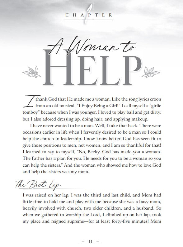 Precious Plans for Precious Women: Titus 2