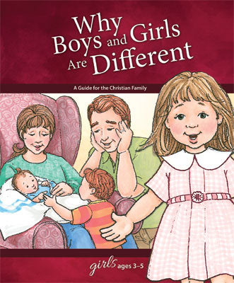 Why Boys and Girls are Different: For Girls Ages 3-5 - Learning About Sex Series