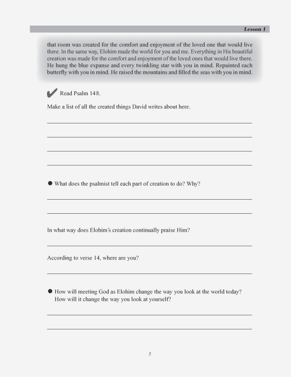 God, Pass by Me (Women Opening the Word Series)