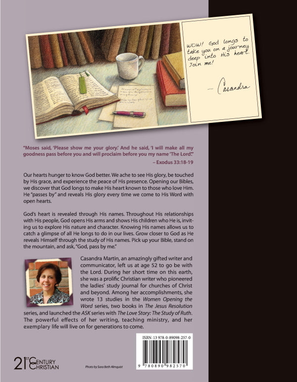 God, Pass by Me (Women Opening the Word Series)