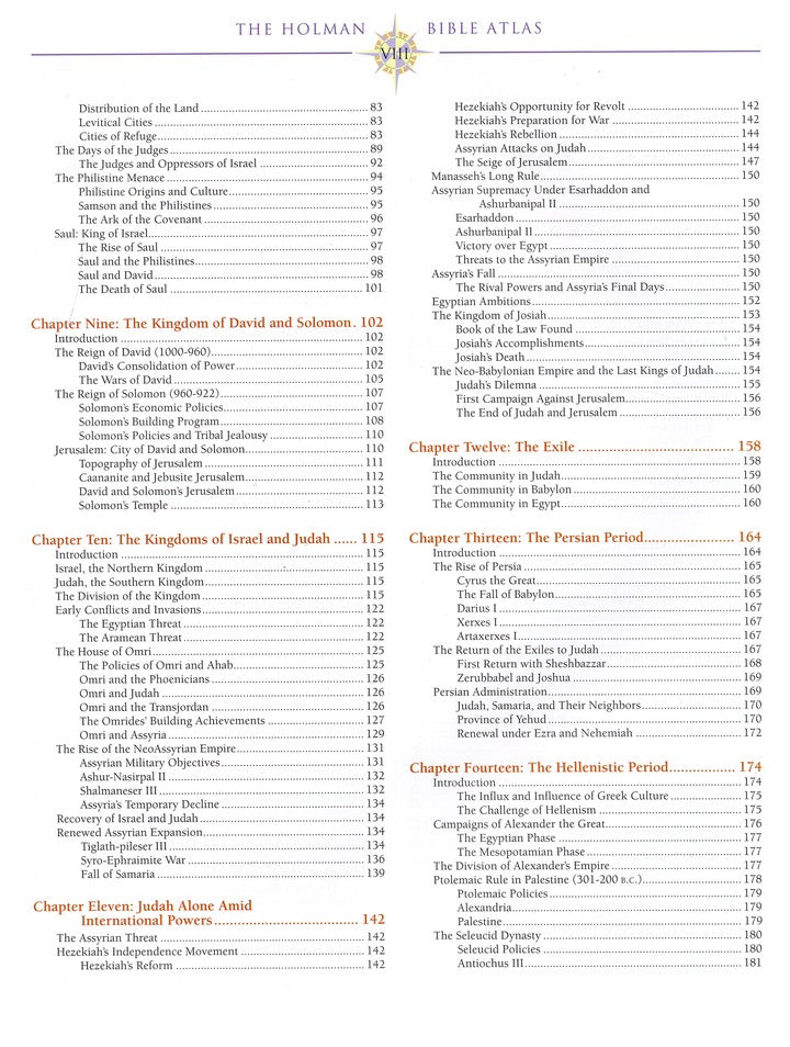 Holman Bible Atlas