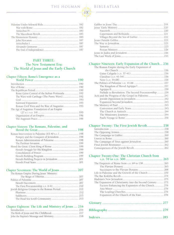 Holman Bible Atlas