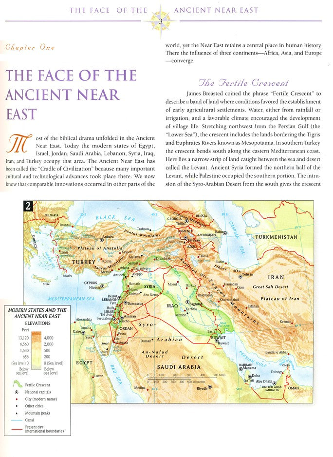 Holman Bible Atlas — One Stone Biblical Resources