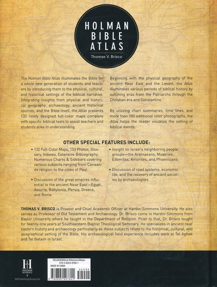 Holman Bible Atlas