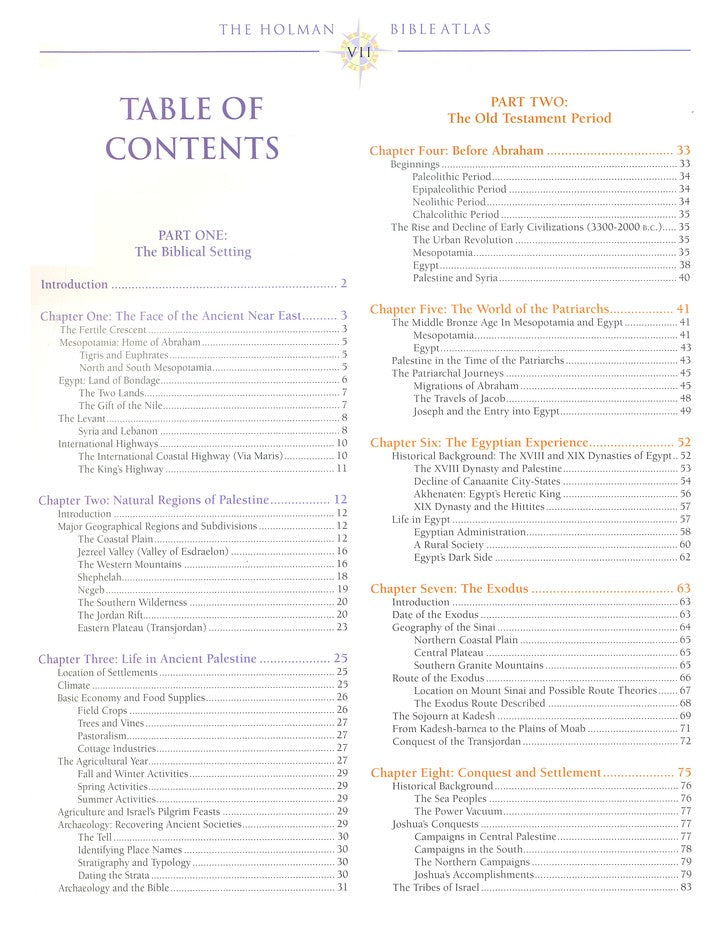 Holman Bible Atlas
