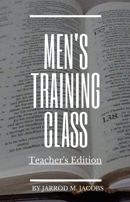 Men's Training Class (Teacher's Edition)