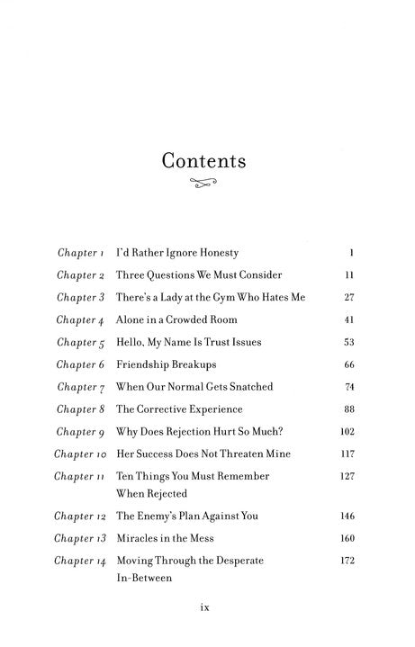 Uninvited: Living Loved When You Feel Less Than, Left Out and Lonely