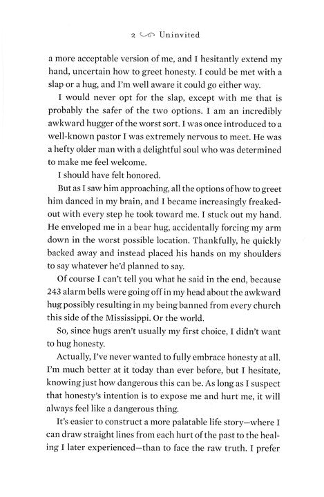 Uninvited: Living Loved When You Feel Less Than, Left Out and Lonely