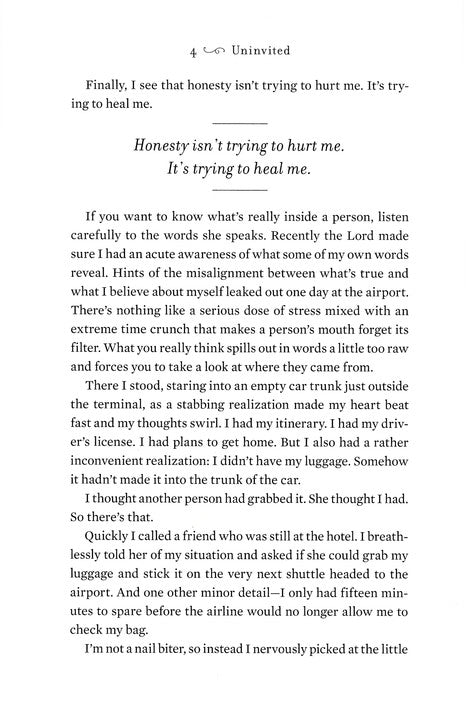 Uninvited: Living Loved When You Feel Less Than, Left Out and Lonely