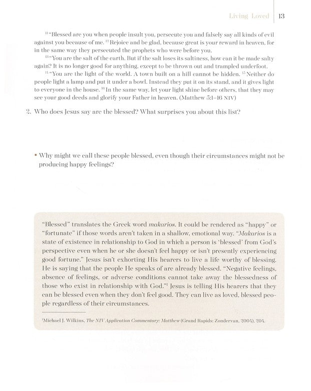 Uninvited: Study Guide plus streaming video