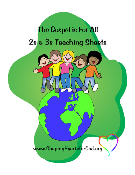 The Gospel Is For All Teaching Sheets - Acts