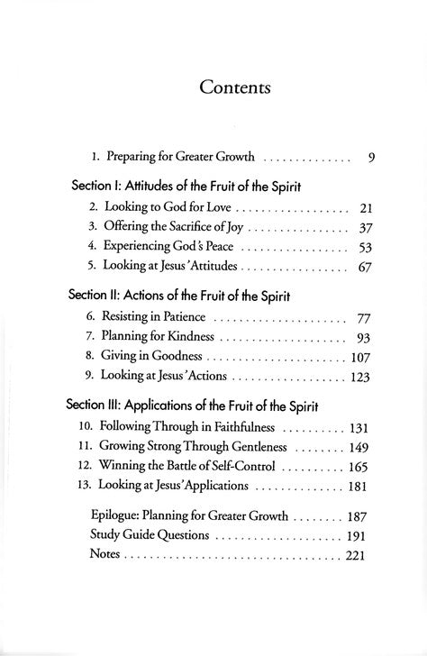 A Woman's Walk With God:  Growing in the Fruit of the Spirit