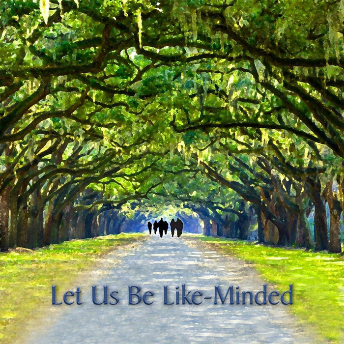 Let Us Be Like-Minded - Sumphonia CD
