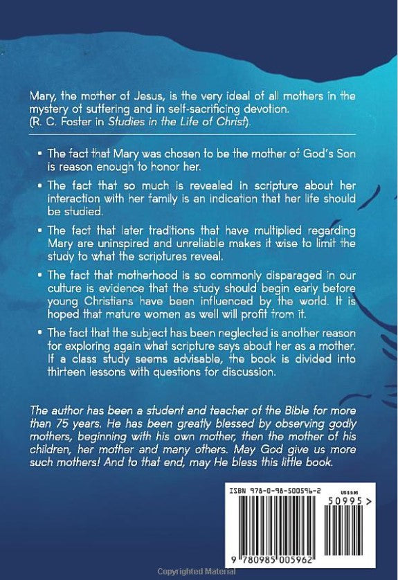 Mary, Model of Motherhood