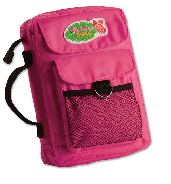 The Adventure Bible Cover Pink