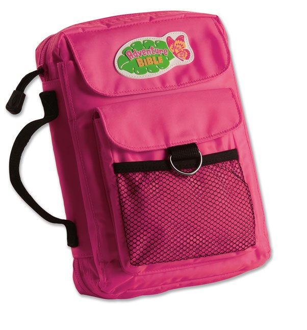 The Adventure Bible Cover Pink