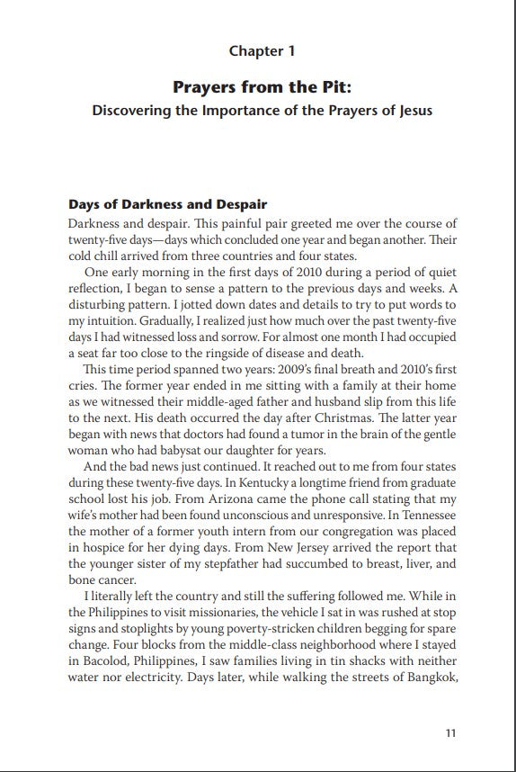 Prayers From the Pit