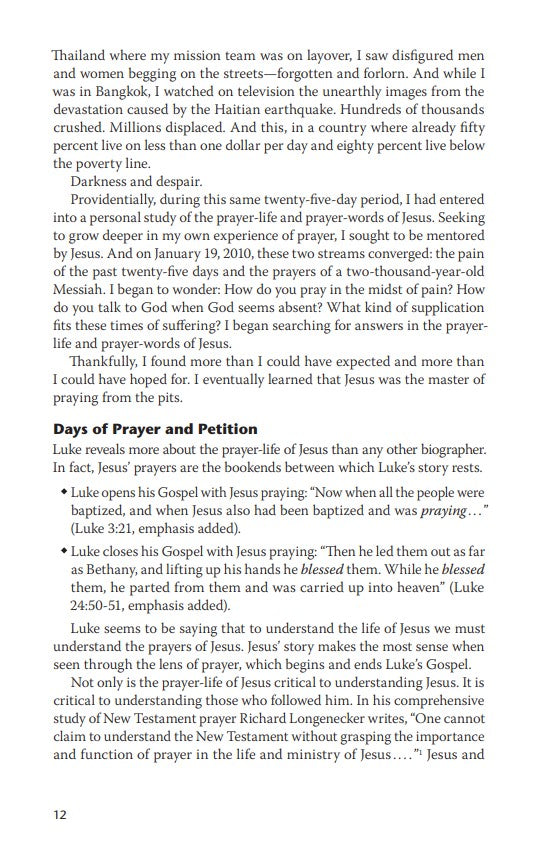 Prayers From the Pit