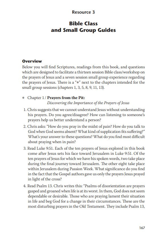 Prayers From the Pit