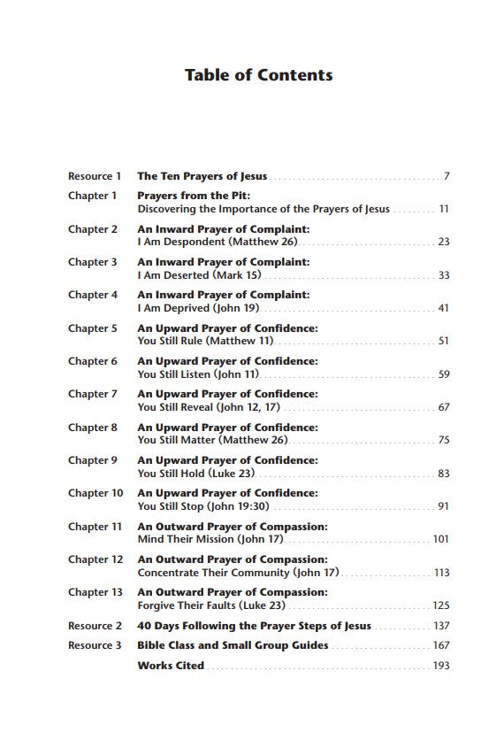 Prayers From the Pit