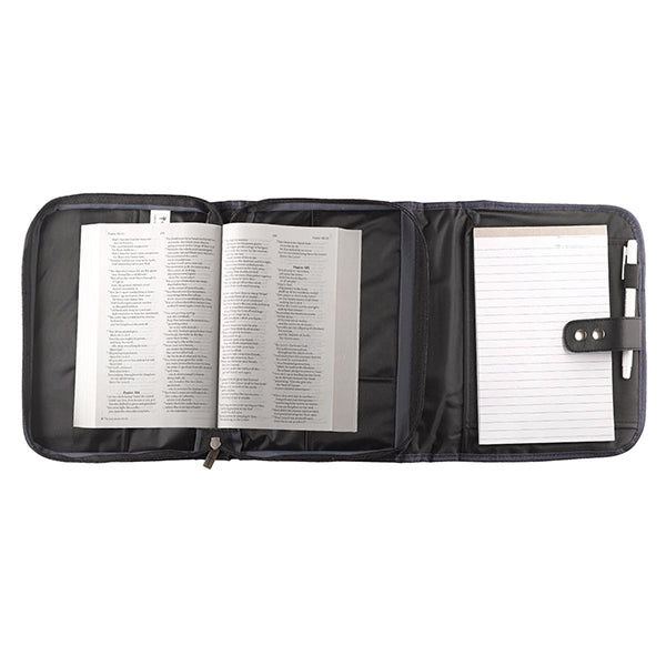 Bible Cover Three-Fold Polyester Organizer Large