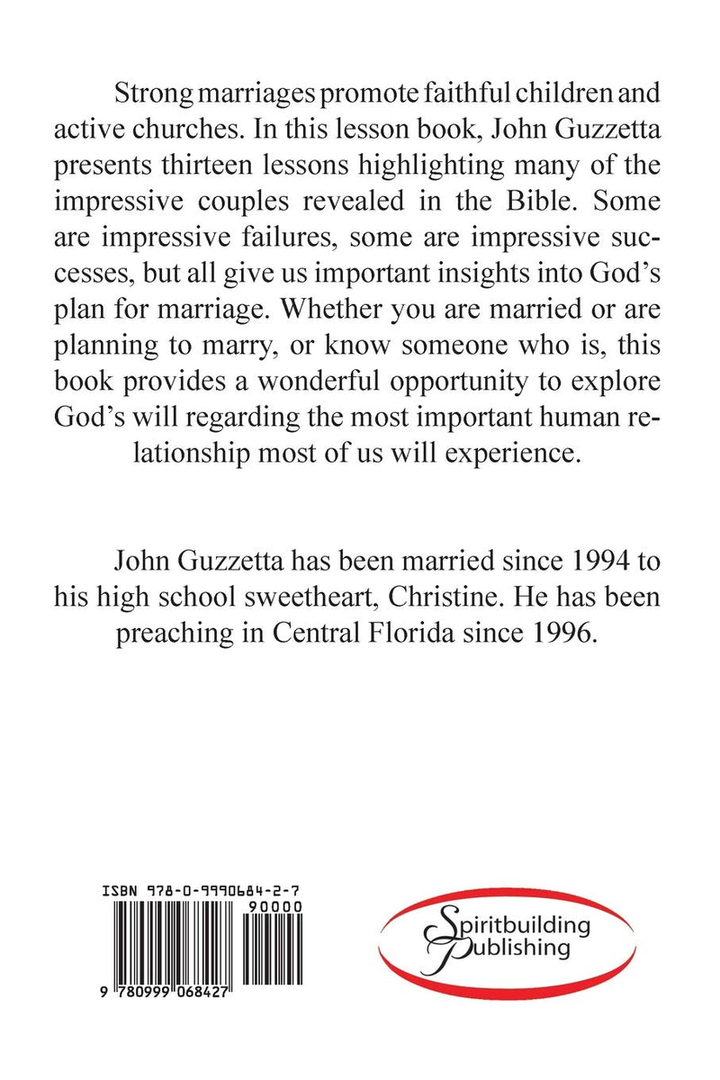 Dynamic Duos: Impressive Couples of the Bible